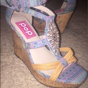 pop sandals jcpenney